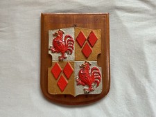 Altes Marine Wappen des