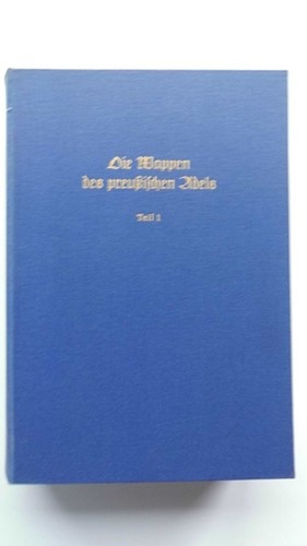 Die wappen des preußischen - die,