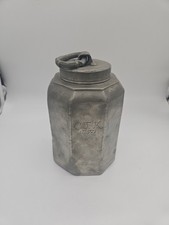 Alte Zinnflasche 17 Jh