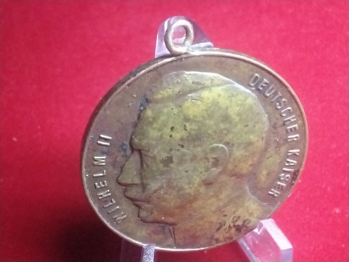 Medaille wilhelm ii - medaille-„wilhelm,