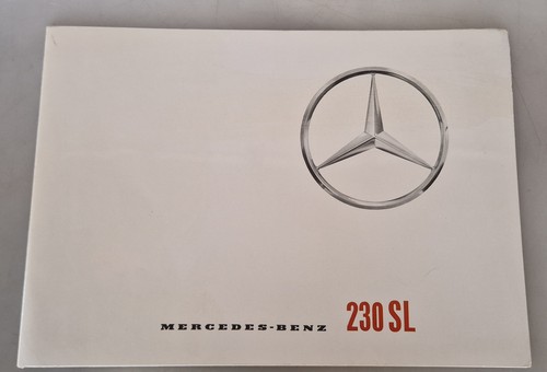Mercedes benz pagode 230 - benz,