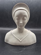 Antike Bisquit Skulptur , Otto