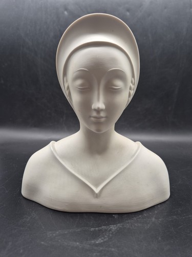 Antike bisquit skulptur otto - skulptur,