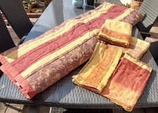 Bettwäscheset 5 teilig Von Domo Vista 135× 200 Und Tagesdecke 2m × 274cm 