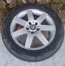 4 schöne Alu-Felgen etwa für