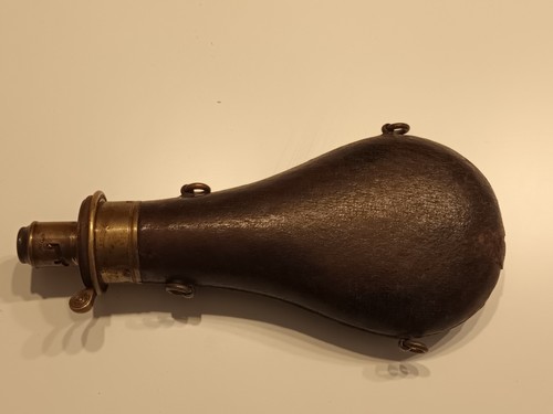 Antike pulverflasche j - antike, j.w