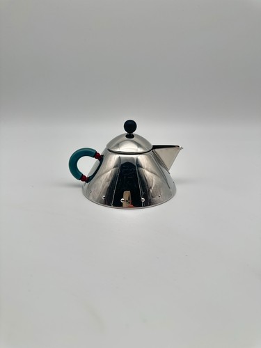 Alessi zuckerdose hellblauer - alessi, zuckerdose,