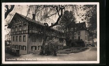 Jordanbad, Württbg. Kneipp´sche Kuranstalt, Teilansicht, Ansichtskarte 