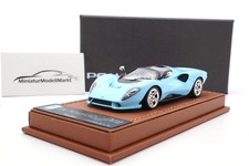 De Tomaso P72 - De Tomaso Blue