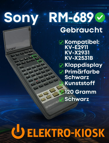 Original sony 689 - original,