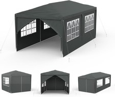 Partyzelt 3x6m  Gartenpavillon