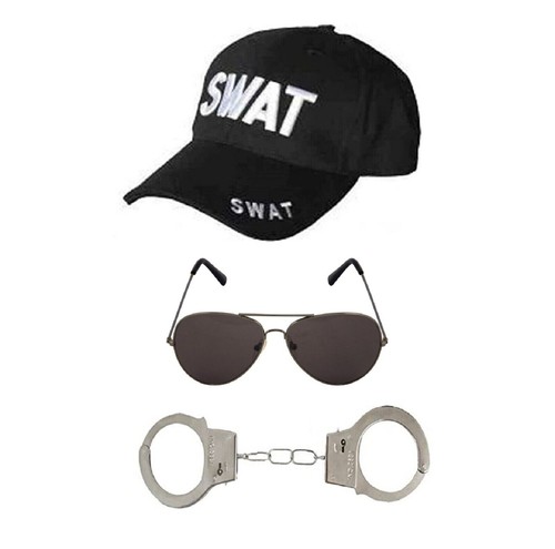 Swat team kostüm - swat,