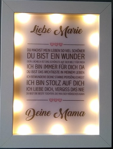 Geschenk tochter kind - geschenk, tochter/kind
