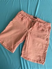 S. Oliver Denim Abby Jeans-Shorts, kurze Hose, Cotton mit Elasthan, Gr 38, lachs