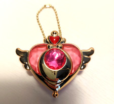 Sailor Moon Brosche Anhänger aufklappbar Japan import Anime Manga cosplay