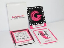 GUERLAIN  3 Magnete ca. 6,5cm x 6,5cm La Petite Robe Noire