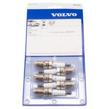 5x ORIGINAL Volvo Zündkerze