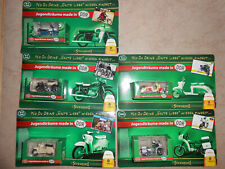 Sammelauflösung Biertruck Sternquell Motorradserie 1-5