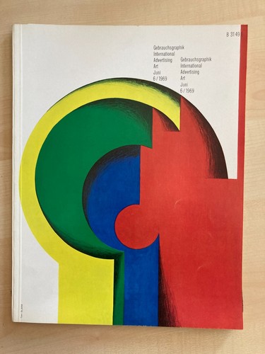 Novum gebrauchsgraphik 1969 - gebrauchsgraphik, 6/1969