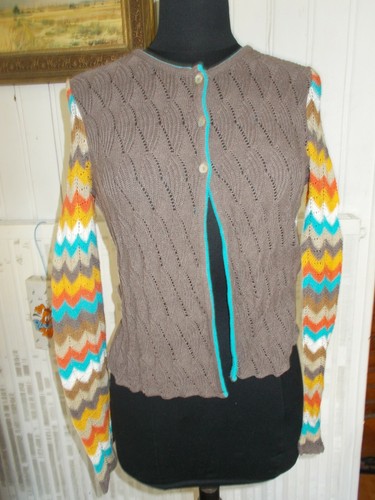 Pullover weste knöpfe - weste, 3