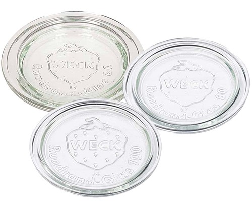 Weck glasdeckel 100mm - weck, 60/80/100mm