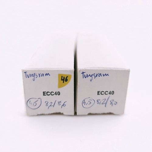 Ecc40 tungsram tube 60er - 2, tube.