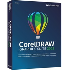 Corel Draw Graphics Suite 2023