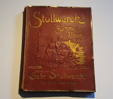 Stollwerck´s Sammel-Album No.2 komplett Stollwerck-Bilder Nr.2 1899 32 bis 79