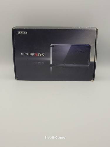 Nintendo 3ds cosmo - nintendo, schwarz