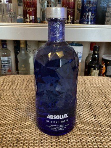 Absolut vodka facet limited - vodka, "facet"