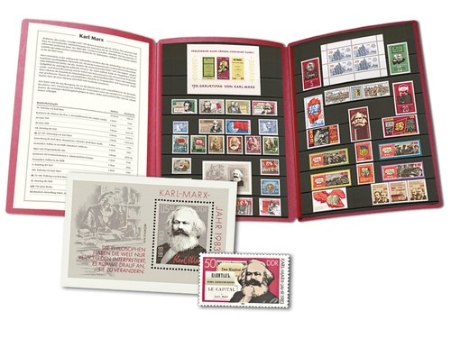 Briefmarken ddr sammelalbum - ddr,