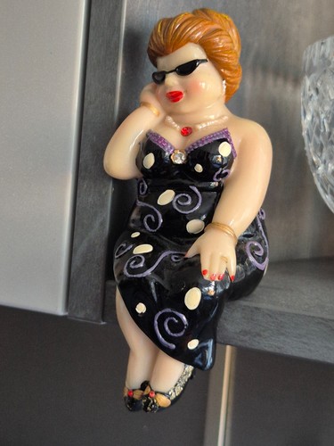 Kantenhocker lady in - „lady,