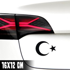 AUTO AUFKLEBER "TÜRKISCHER