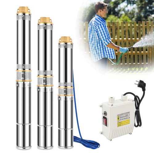Tiefbrunnenpumpe - 4.5",