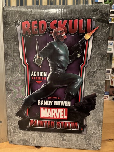 The red skull - skull, randy