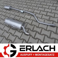 Auspuff für Peugeot 206 CC