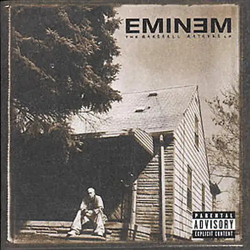 Eminem the marshall mathers - the,