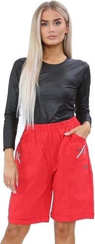 Damenshorts kirschbeere - damenshorts,
