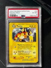 Pokémon Raichu Holo DE #