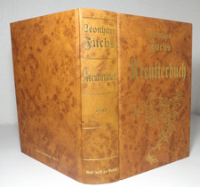 Leonhart Fuchs Kreutterbuch Kräuterbuch Kräuter Buch 1543 Reprint