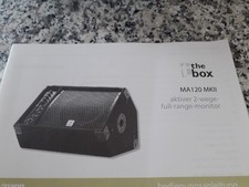 Gesangsanlage neuwertig und 1 Mikrofon mit Ständer