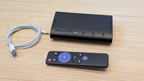 Retrotink pro hdmi upscaler - retrotink-5x,