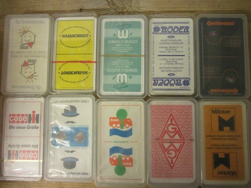 Konvolut spielkarten neu - konvolut, 10