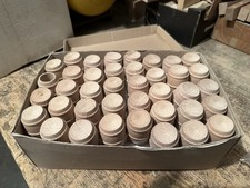 66 x Holzfass Holzfässchen, Bierfass, Weinfass, basteln, Deko, Zahnstocher  