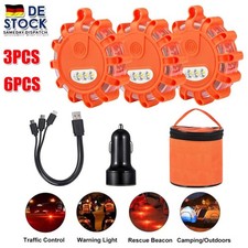 3/6PCS Warnleuchte Auto