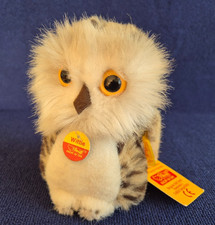 Steiff seltene Eule WITTIE