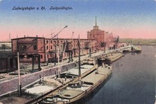 DEUTSCHLAND LUDWIGSHAFEN AM RHEIN LUIPOLDHAFEN