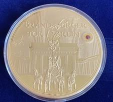 Gigant medaille brandenburger - gigant, medaille: