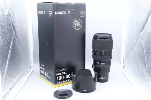 Nikon nikkor 100 - nikon, 100-400mm