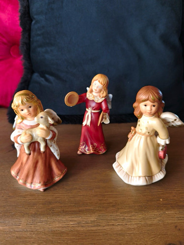 Weihnachtsengel - 3x,